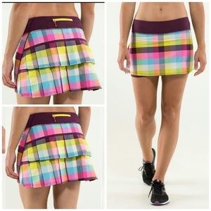 Retired Lululemon Pace Setter Skort